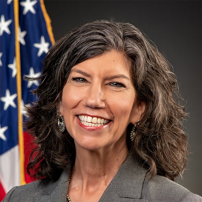 Headshot of Dr. Kayla Laserson, Director of CDC's Global Health Center