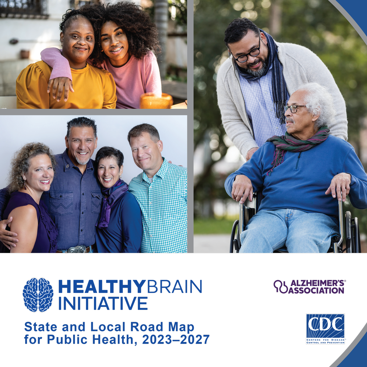 cover page healthy brain initiative state and local road map for public health 2023–2027