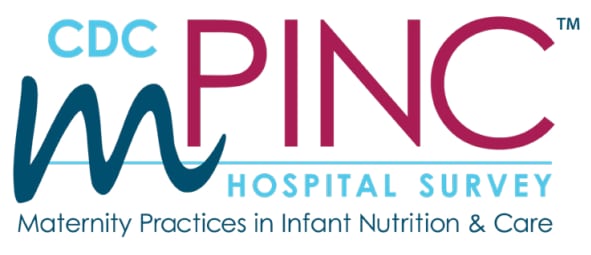 CDC mPINC Hospital Survey. Maternity Practices in Infant Nutrition and Care Logo