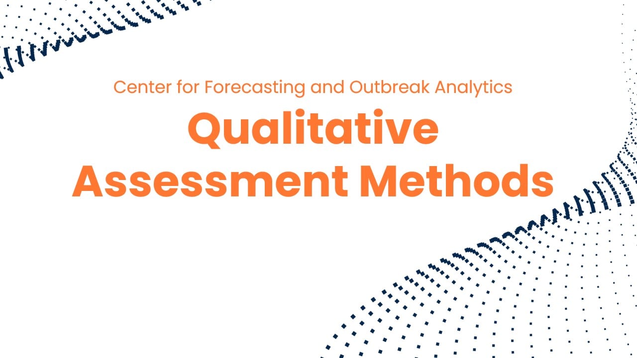 Thumbnail for Qualitative Assessment Methods