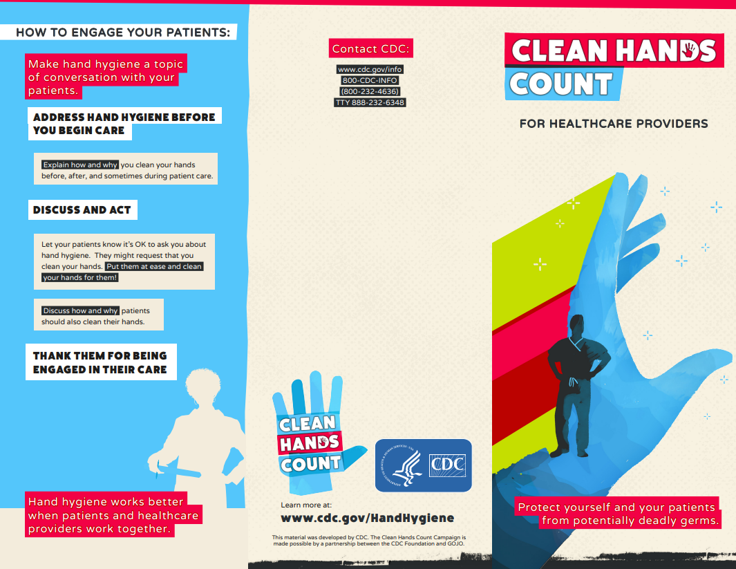 thumbnail of clean hands count provider brochure