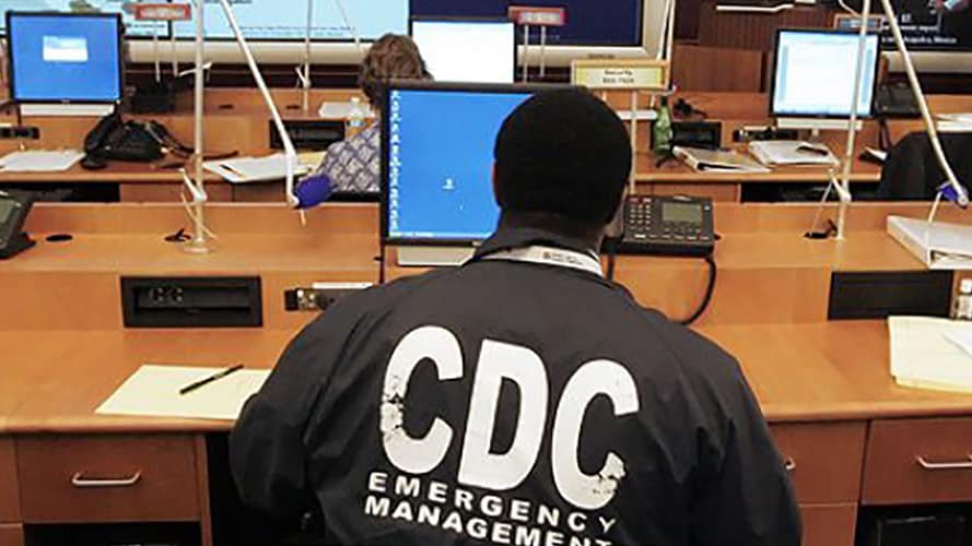 CDC's Emergency Operations Center