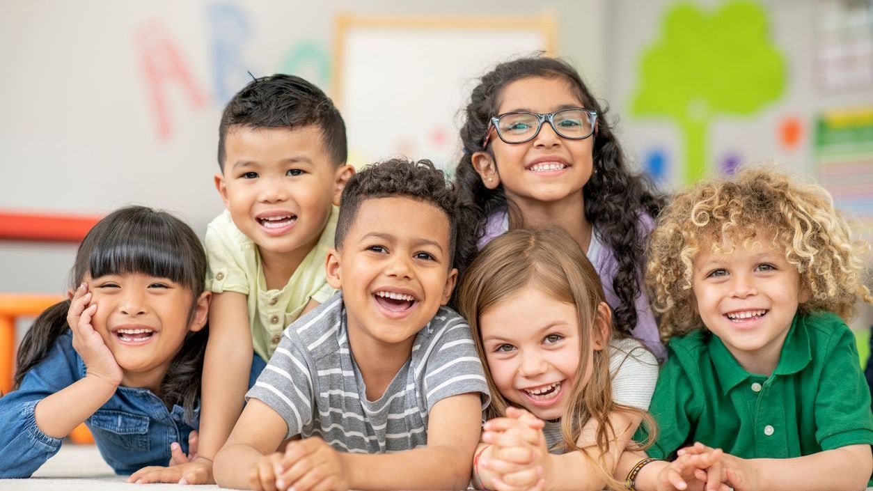 Group of children