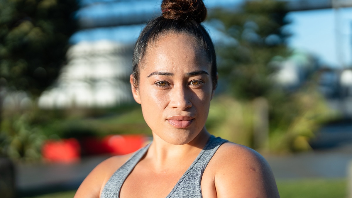 A young Pacific Islander woman.