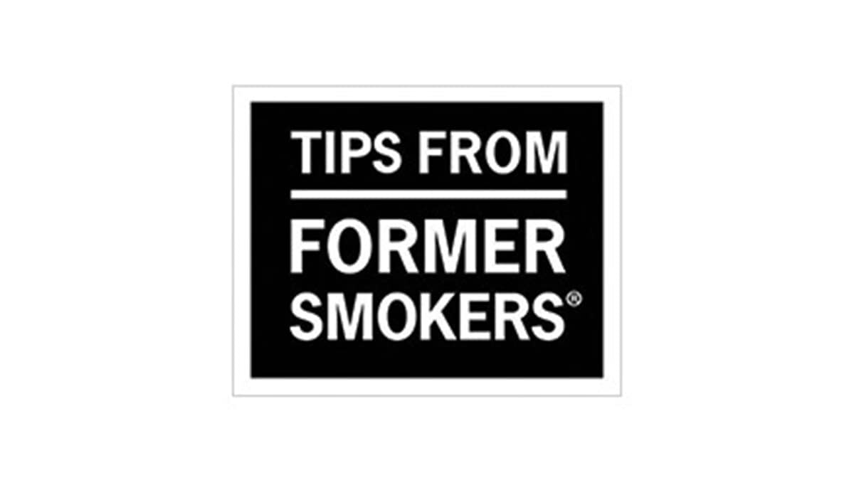 Tips From Former Smokers logo