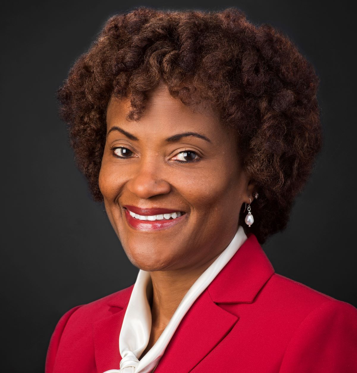 Professional photo of Dr. Pattie Tucker.