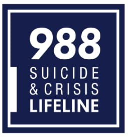 988 is the National Suicide and Crisis Lifeline