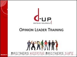 d-up: defend yourself! - session 4: continuing risk reduction conversations and inspiring maintenance (slideset)