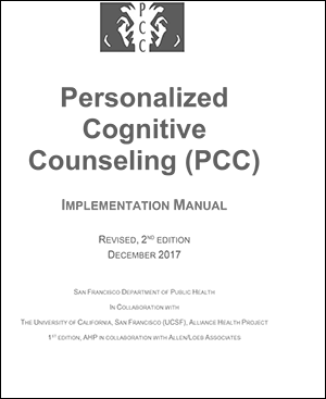 personalized cognitive counseling - implementation manual