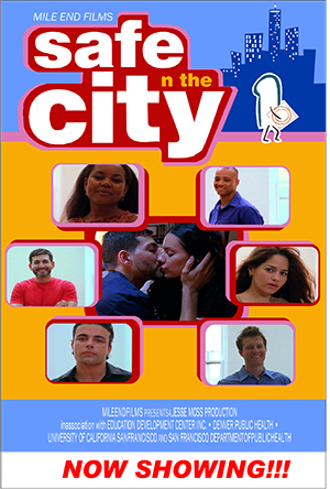 Safe in the City - Now Showing (Poster)