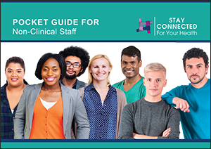 stay connected for your health - non-clinical pocket guide