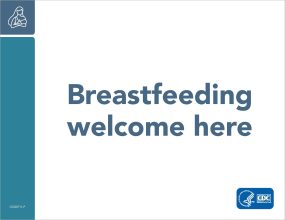 Breastfeeding welcome here