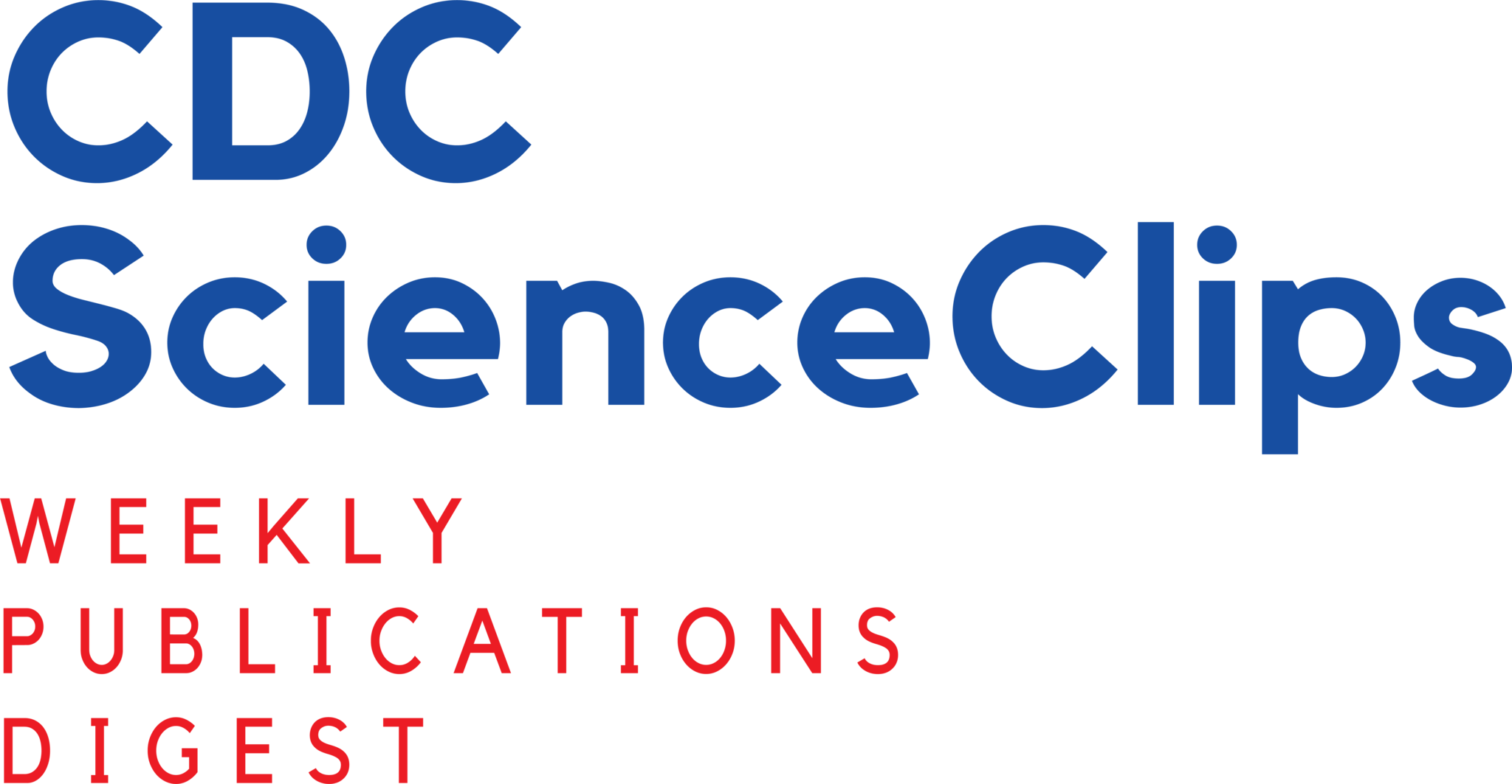 CDC Science Clips logo