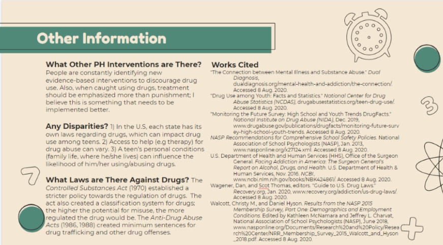 Drug Abuse Among Teens, Slide 3.