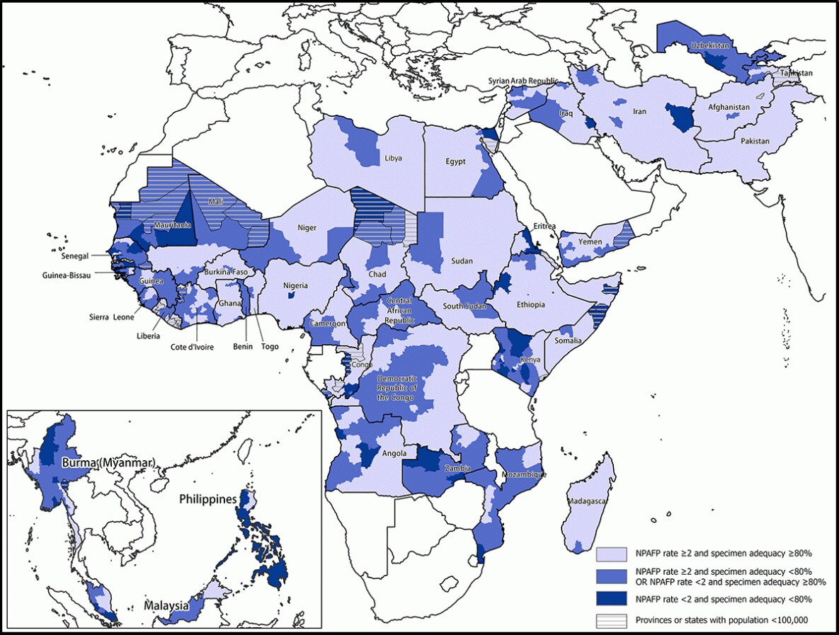 Polio Surveillance data