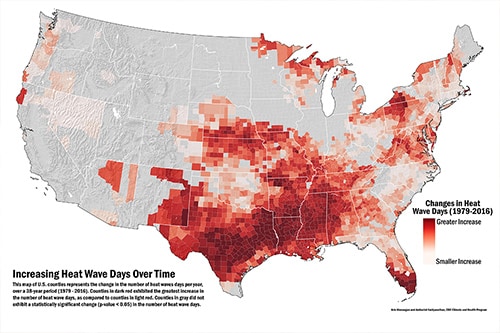 Climate & Health: A Decade of Preparing Communities