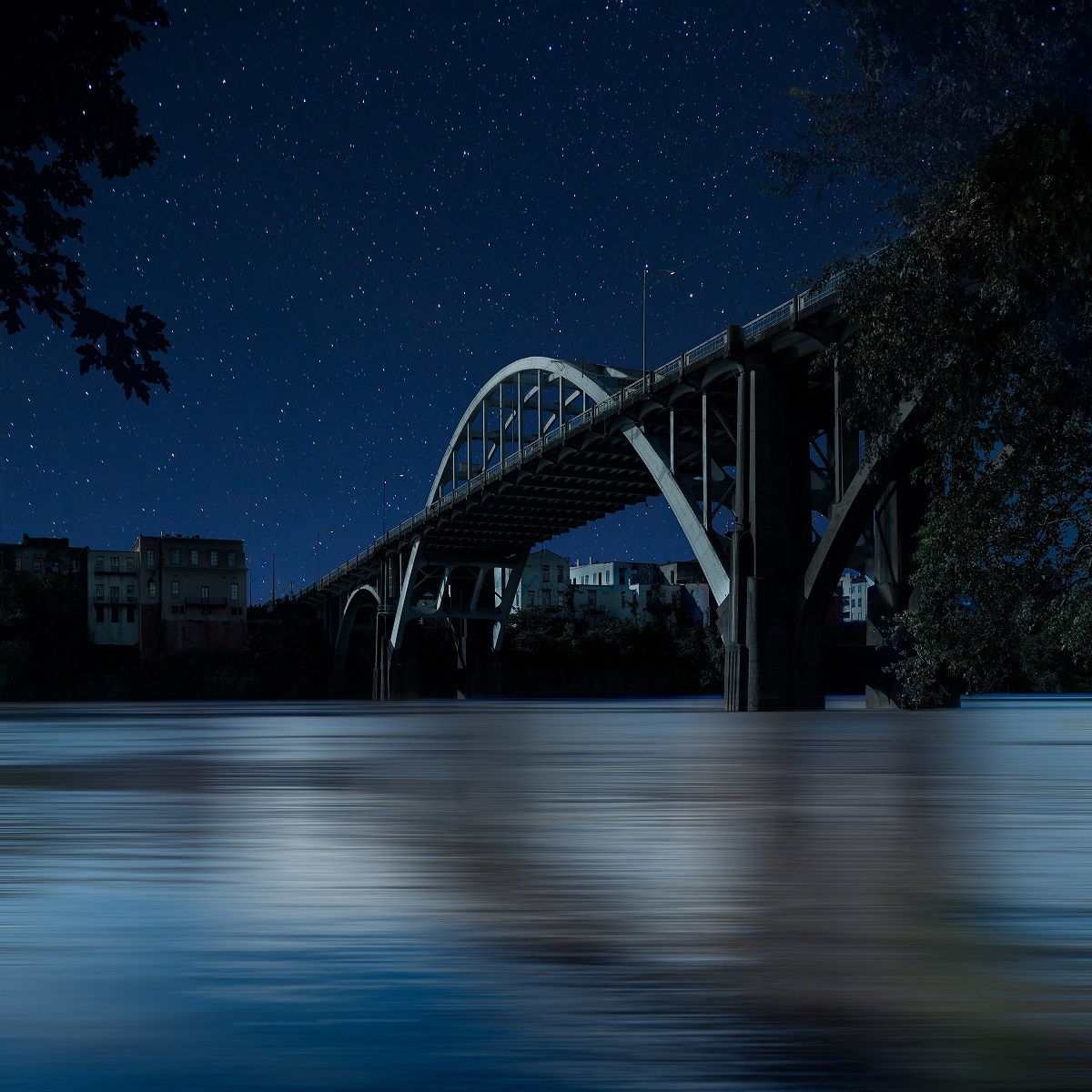 alt="Edmund Pettus Bridge in Selma, Alabama"