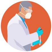 Step 4. Laboratories test for the virus and measure virus levels in the wastewater.