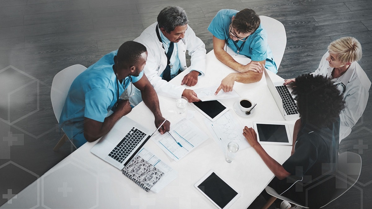 conference table meeting