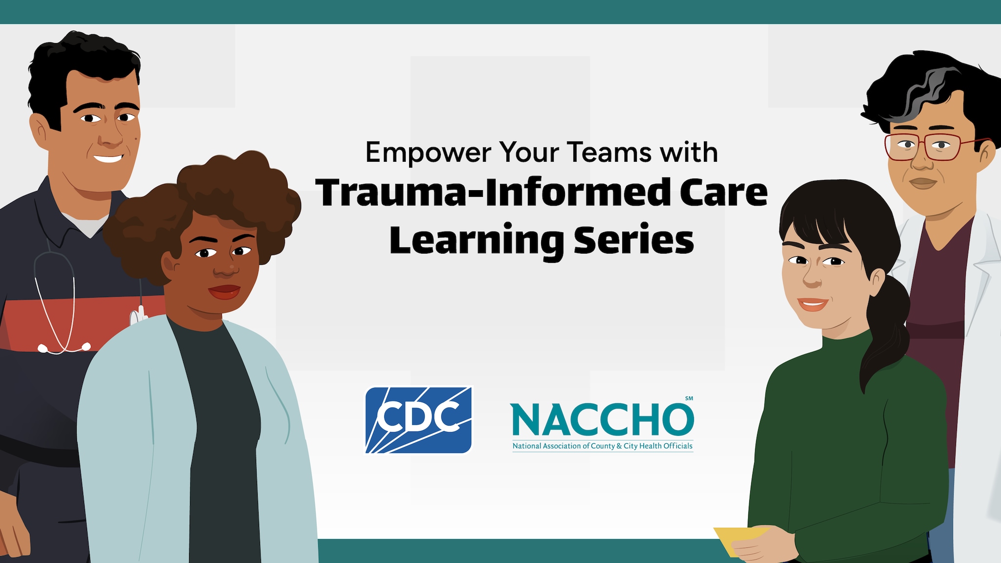 Empower your teams with trauma-informed care learning series