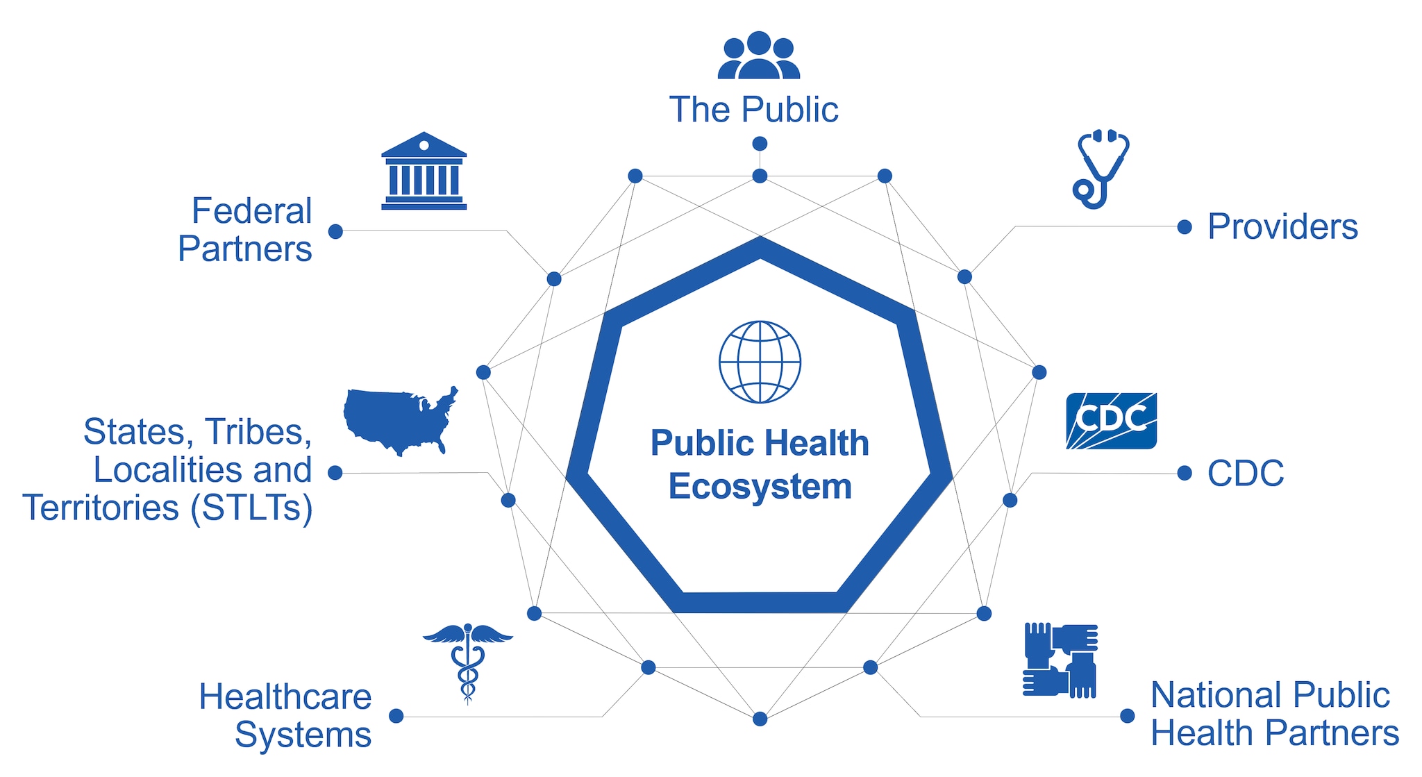 The public health ecosystem.