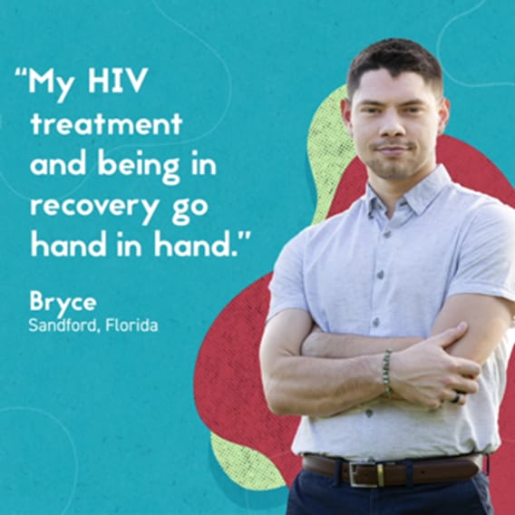 My HIV treatment and being in recovery go hand in hand.