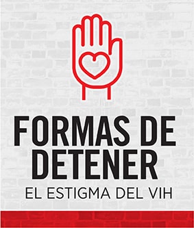 Formas de detener el estigma del VIH