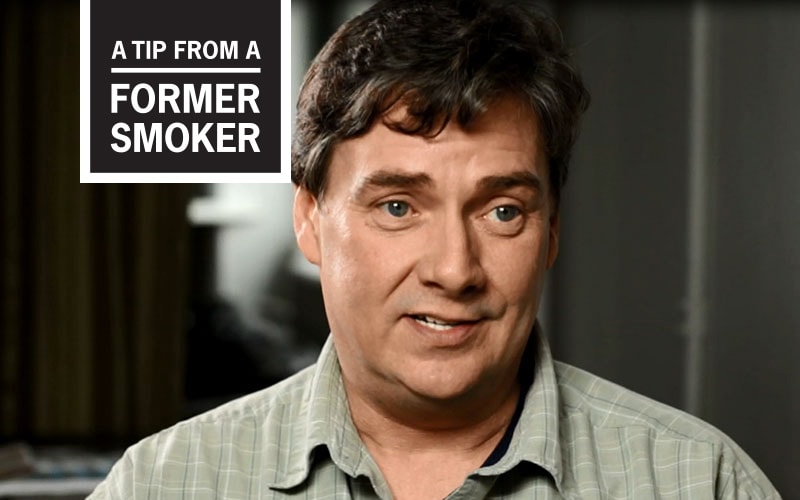 Brett's Story - A Tip From a Former Smoker