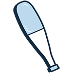 nicotine inhaler icon