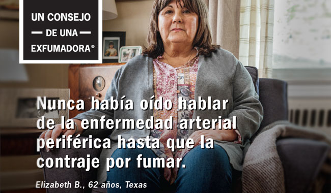 Elizabeth B. Un Consejo De Una Exfumadora - Anuncios de la campaña