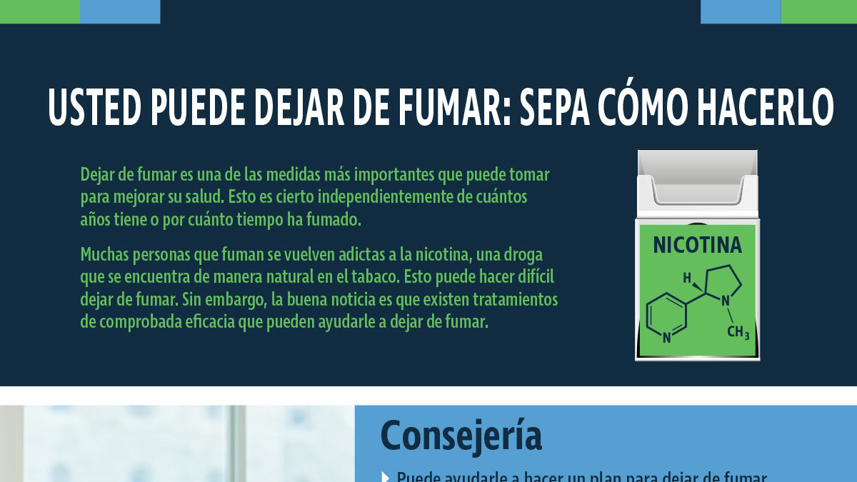 Usted puede dejar de fumar: sepa cómo hacerlo